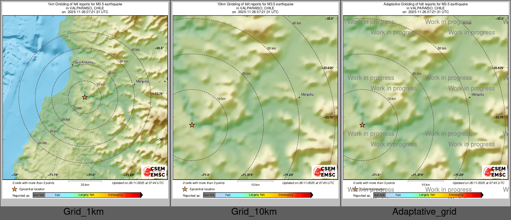 Intensity Map cluster