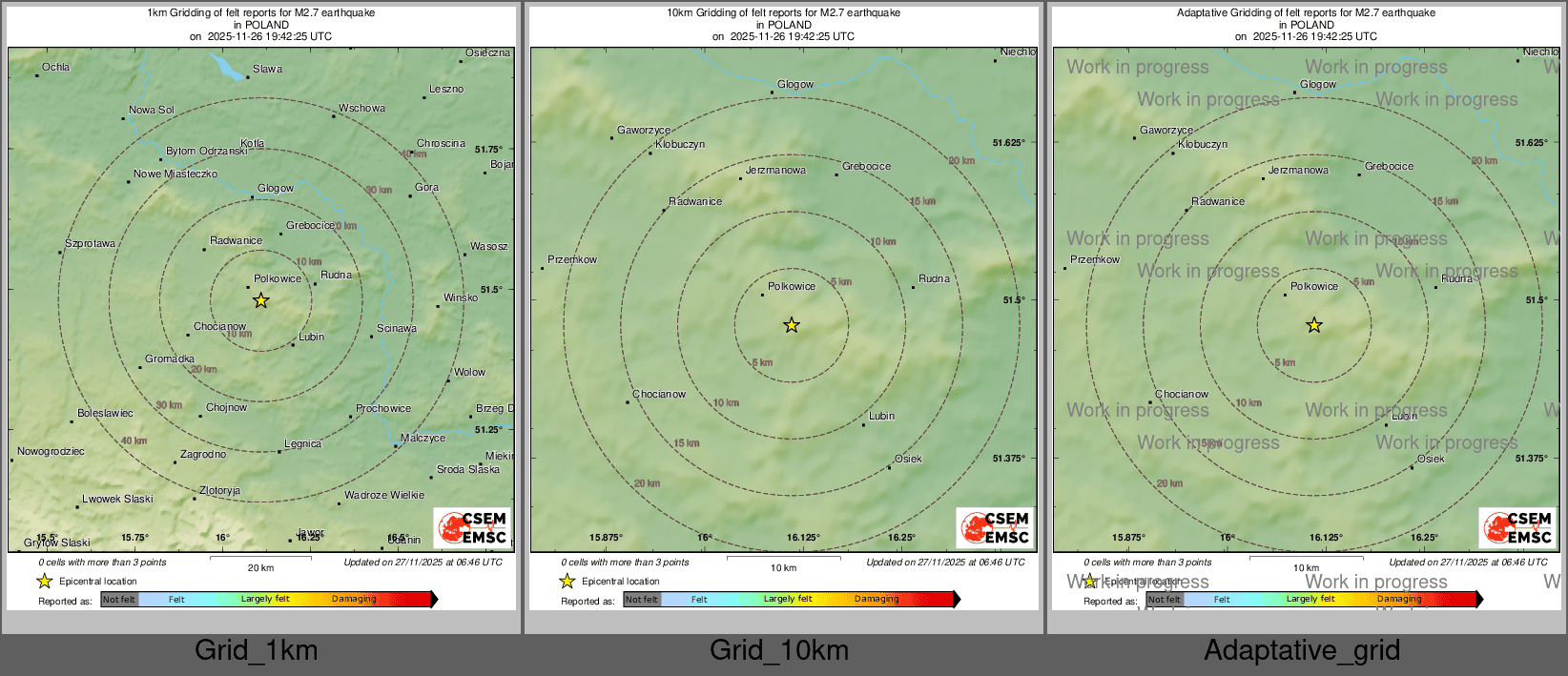 Intensity Map cluster