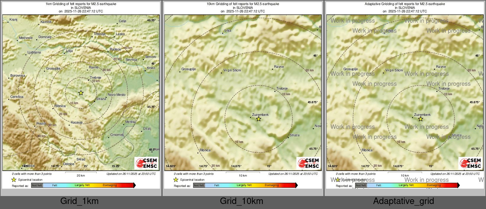 Intensity Map cluster