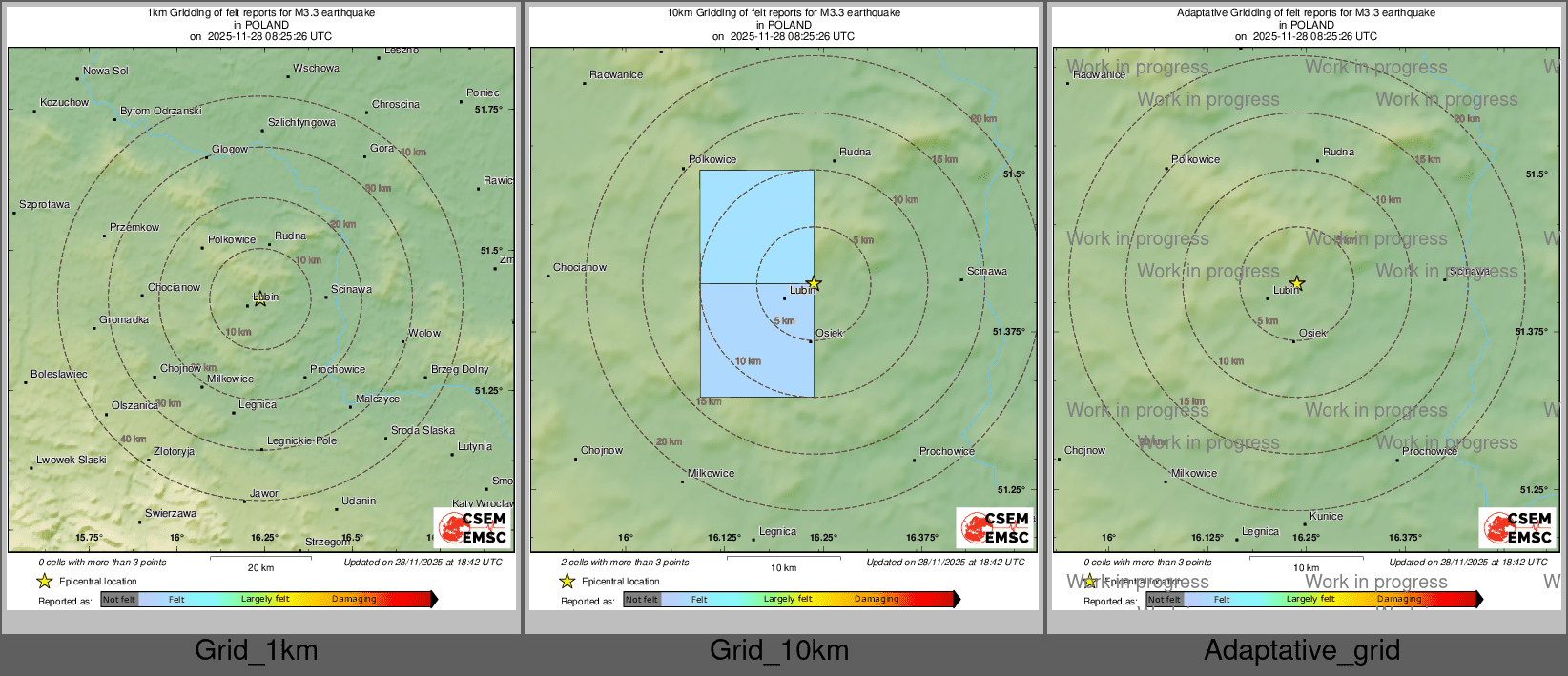 Intensity Map cluster