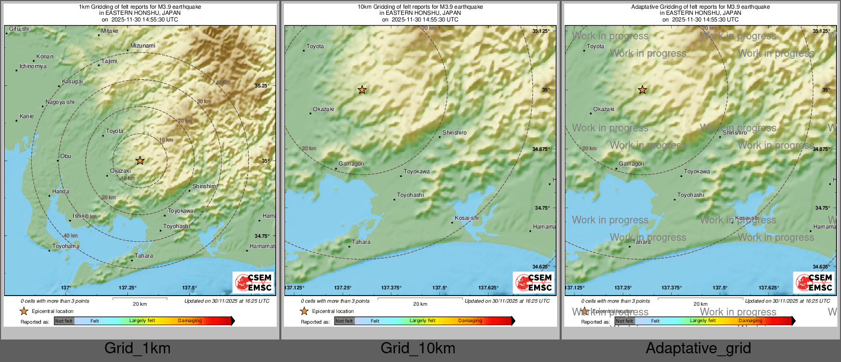 Intensity Map cluster