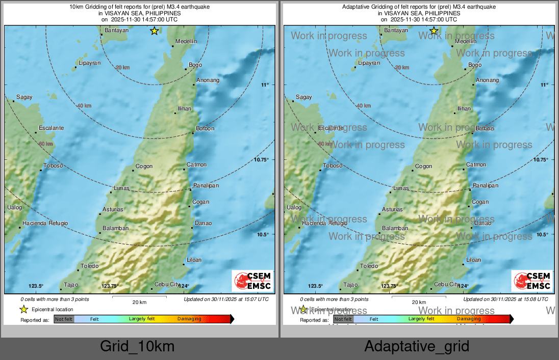 Intensity Map cluster