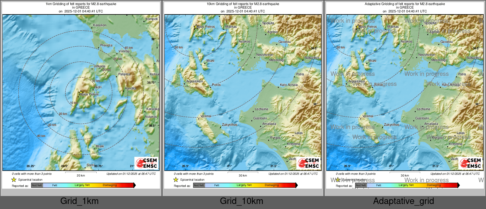 Intensity Map cluster