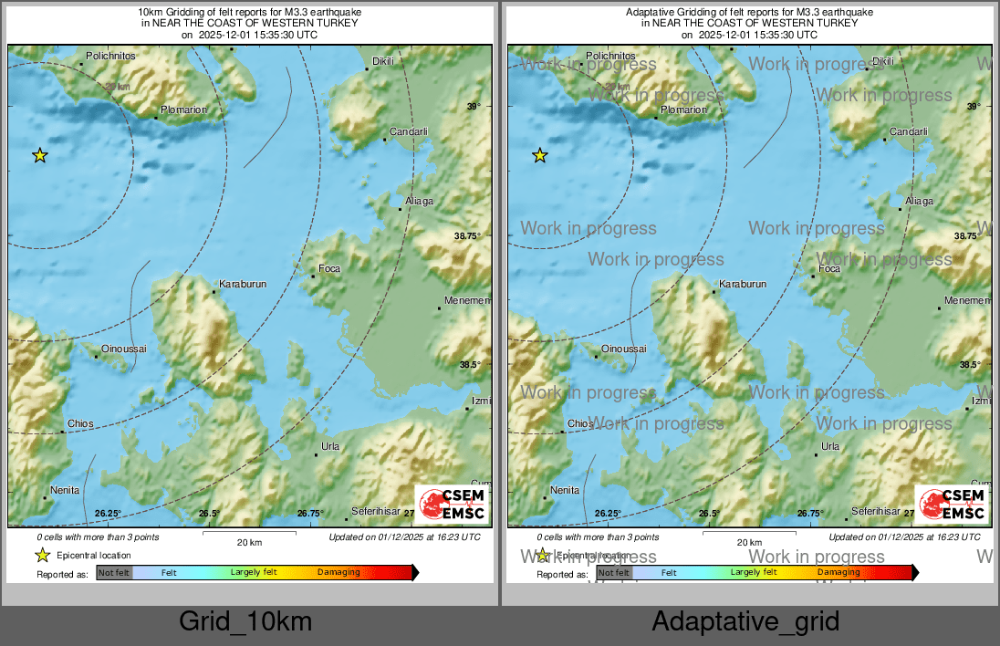 Intensity Map cluster