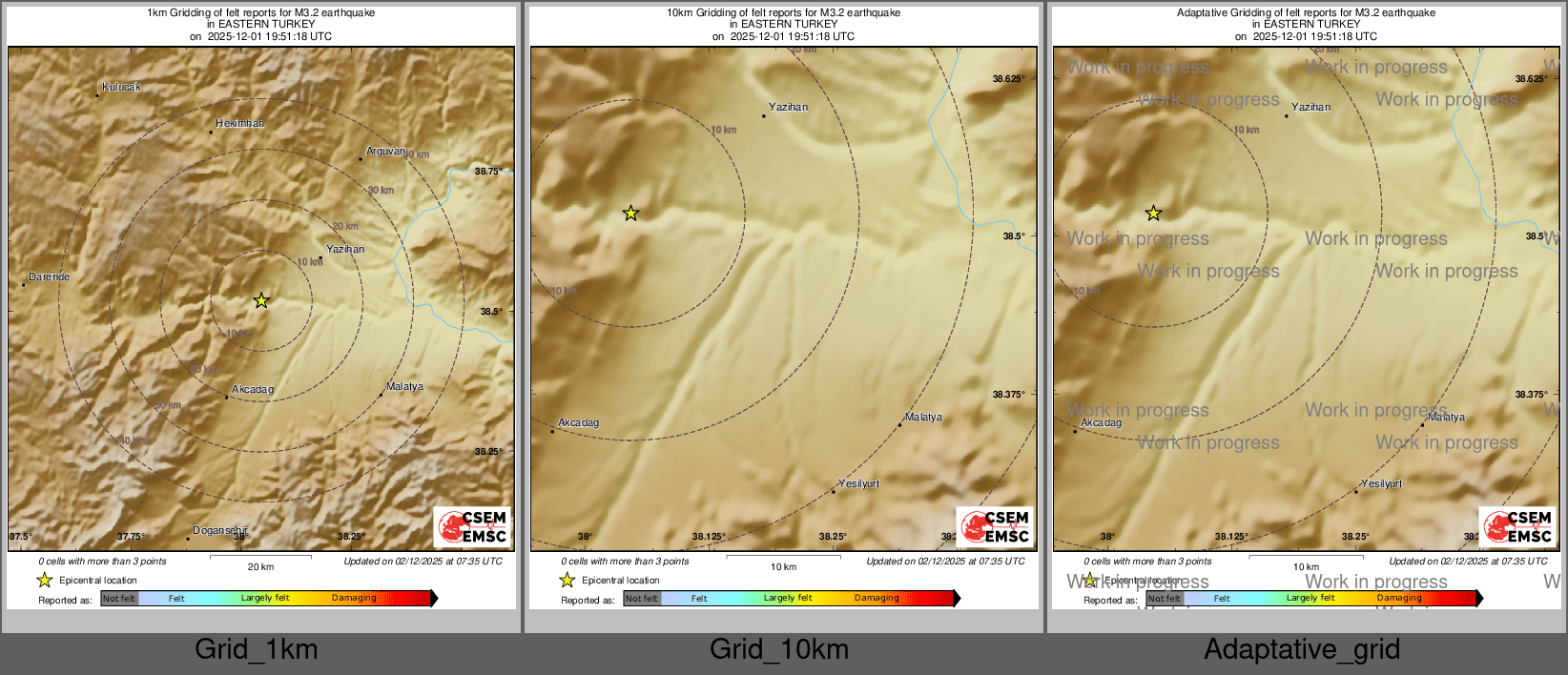 Intensity Map cluster