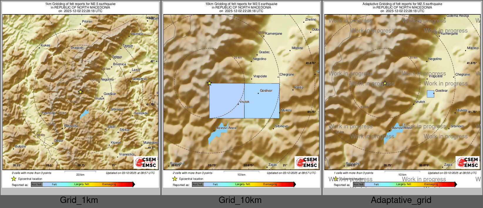 Intensity Map cluster