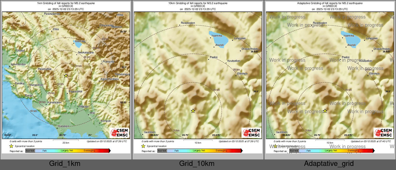 Intensity Map cluster