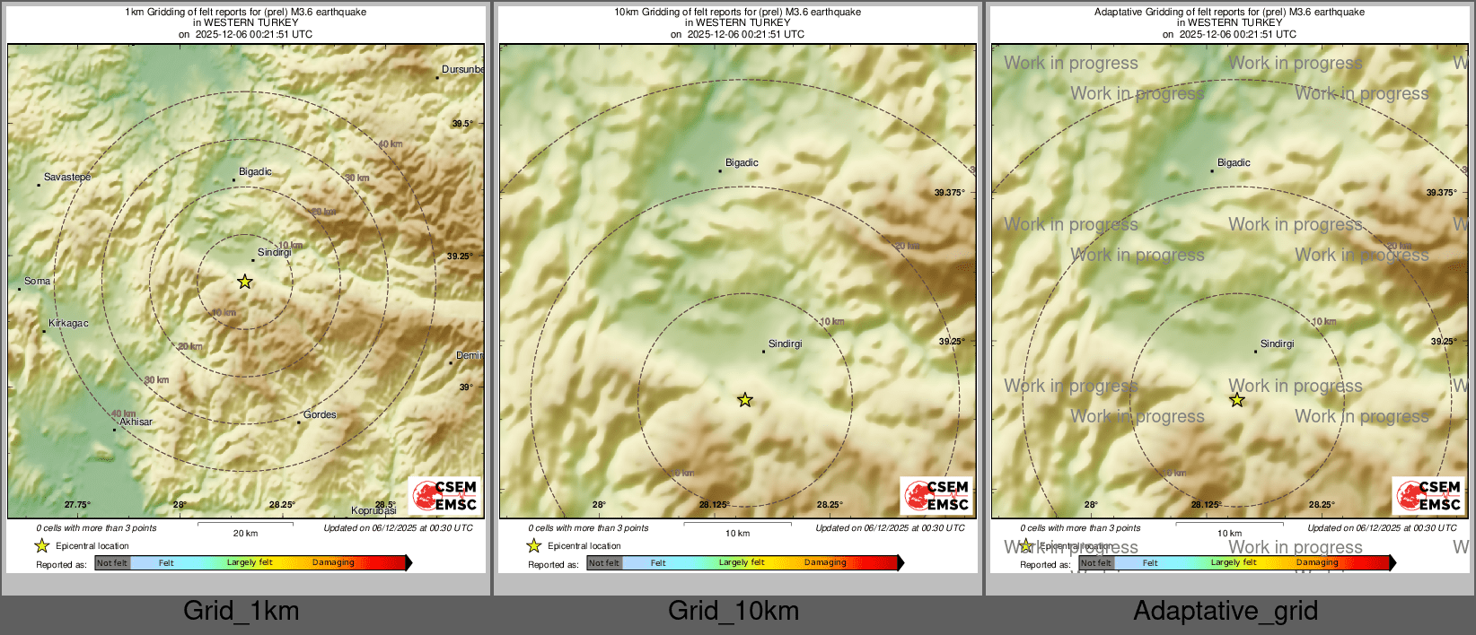Intensity Map cluster