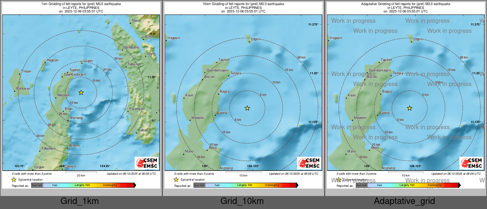Intensity Map cluster