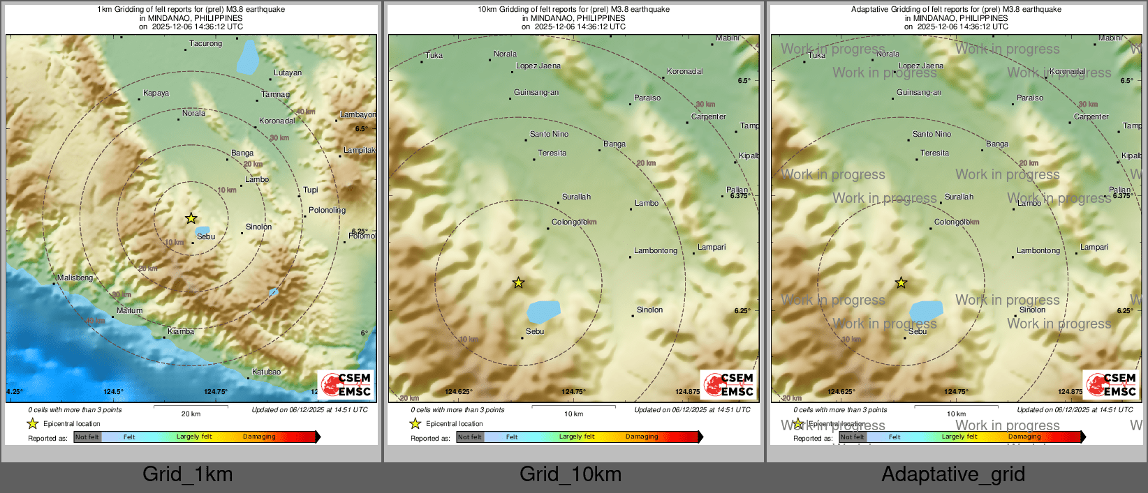 Intensity Map cluster