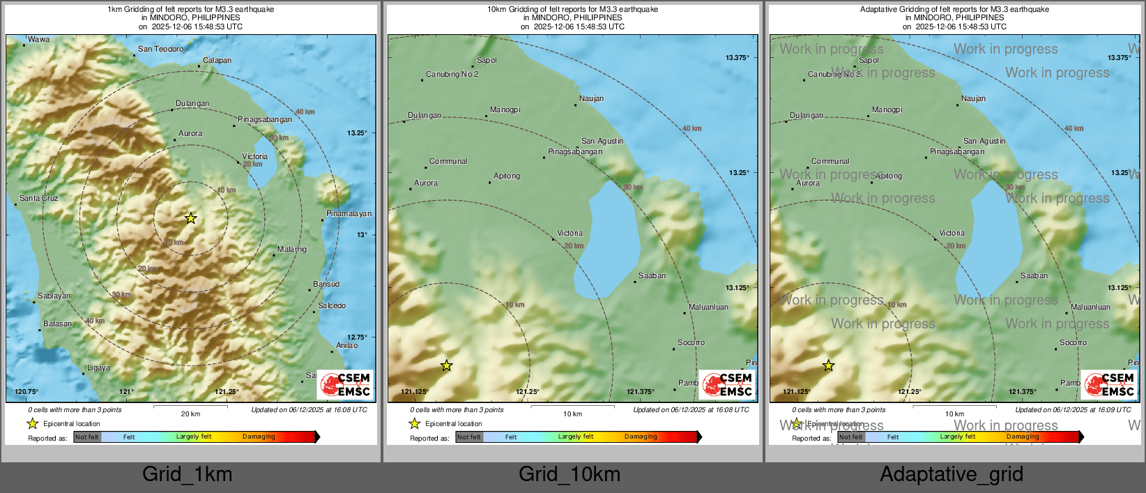 Intensity Map cluster