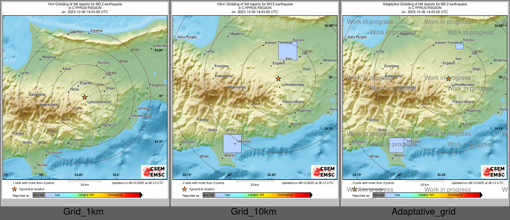 Intensity Map cluster