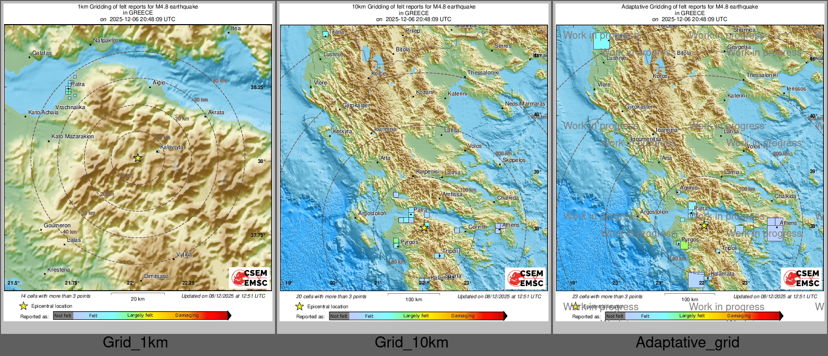 Intensity Map cluster