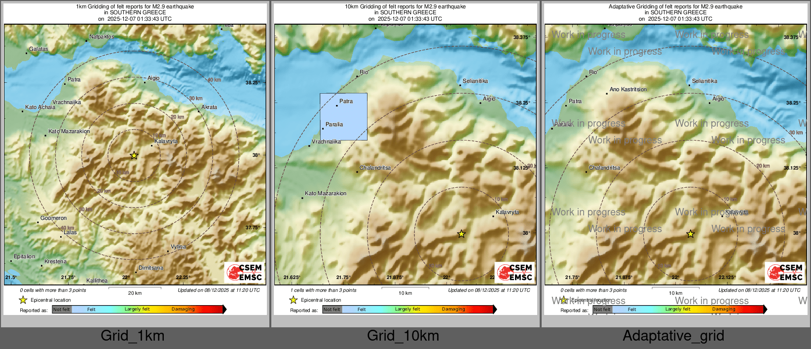 Intensity Map cluster