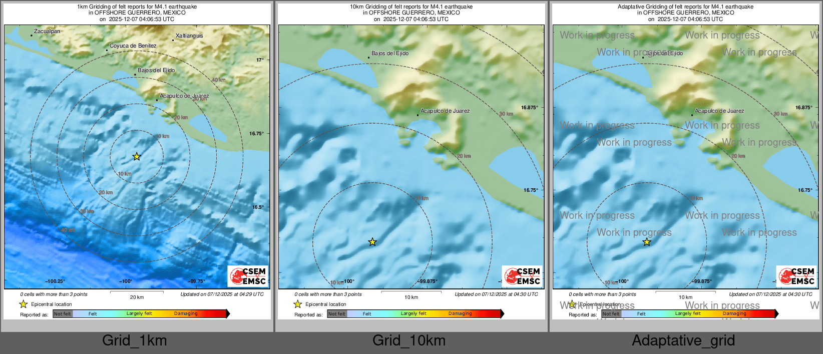 Intensity Map cluster