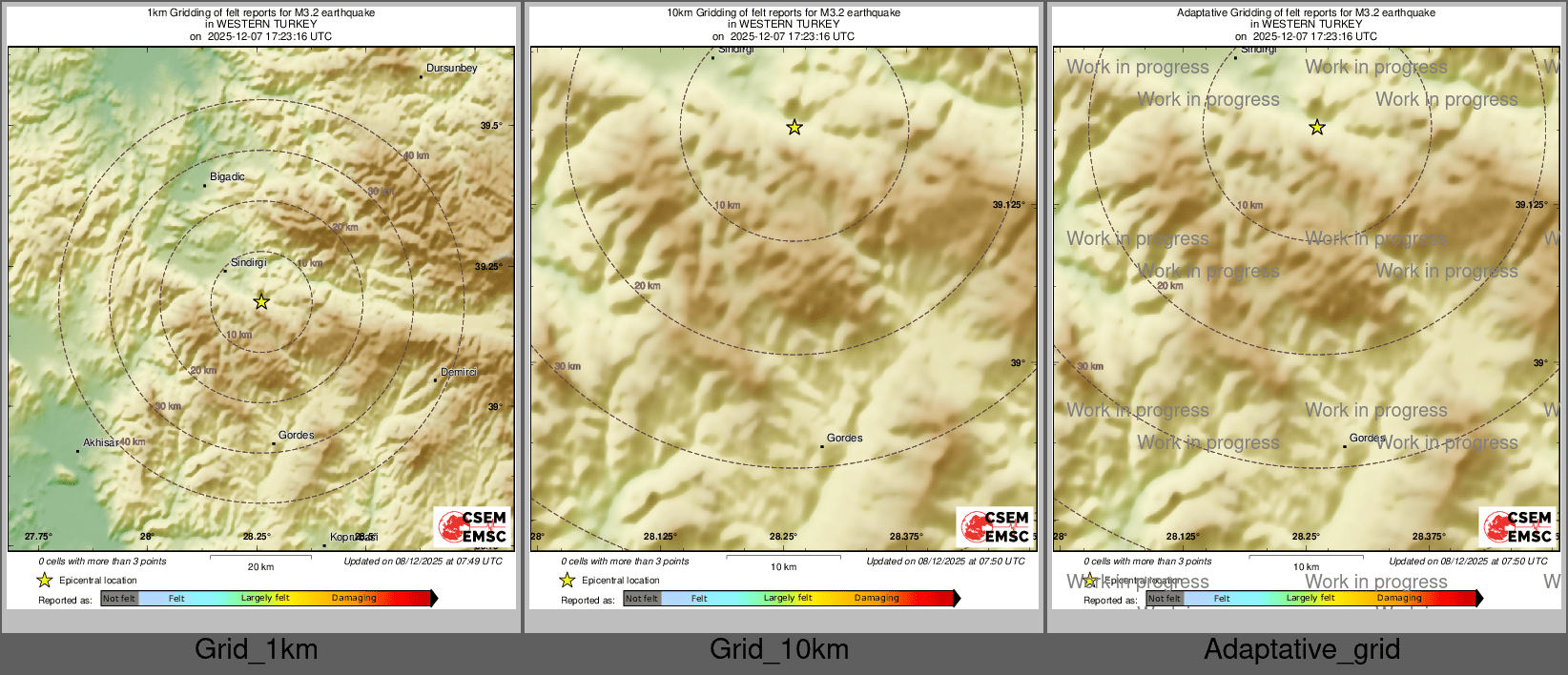 Intensity Map cluster