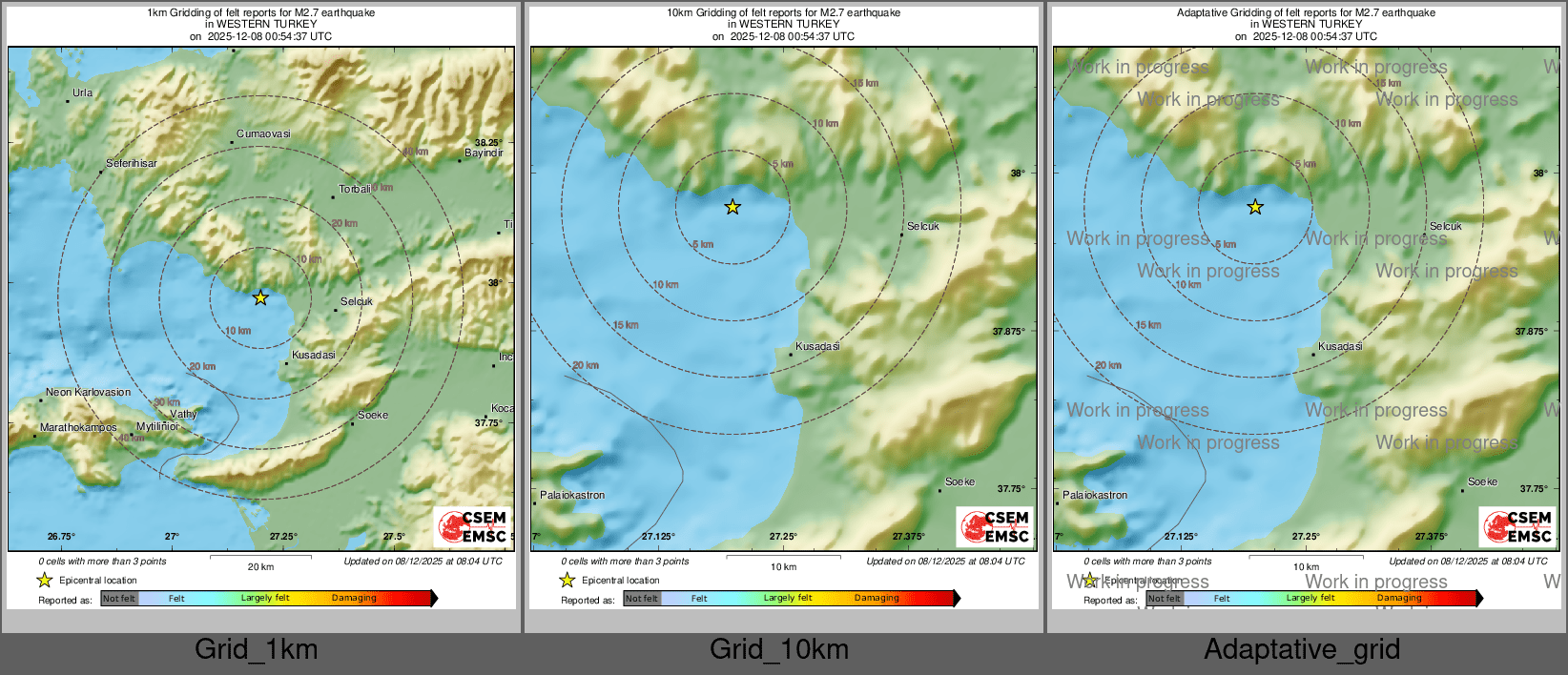 Intensity Map cluster