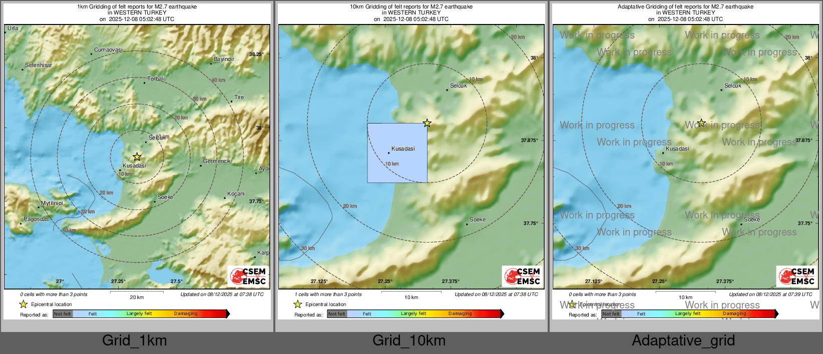 Intensity Map cluster