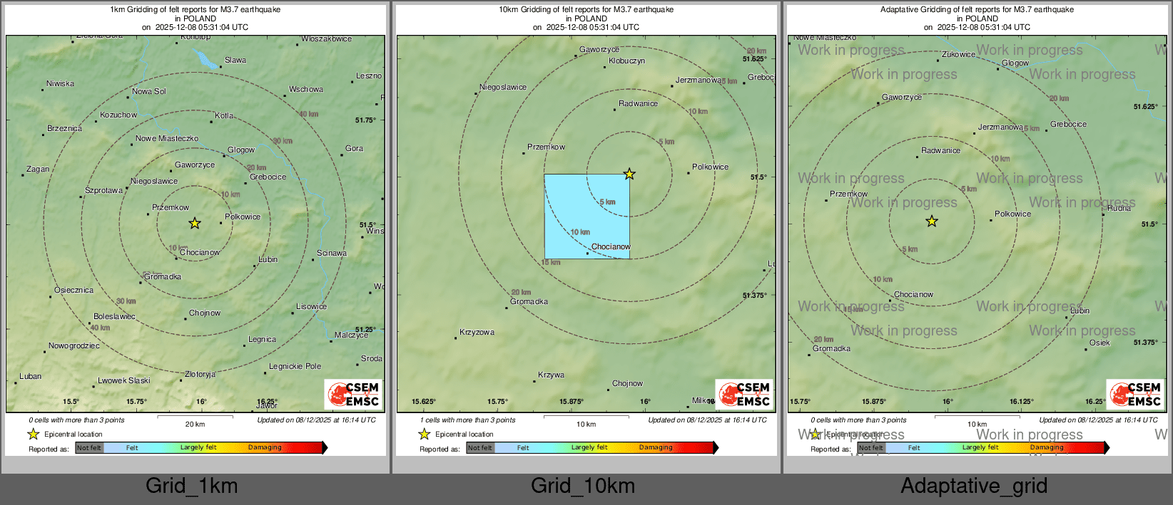 Intensity Map cluster