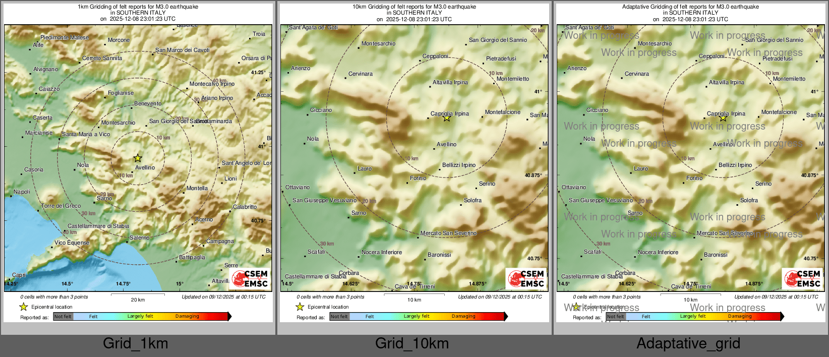 Intensity Map cluster