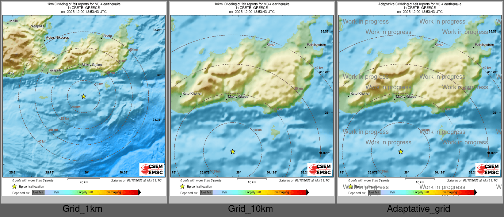Intensity Map cluster