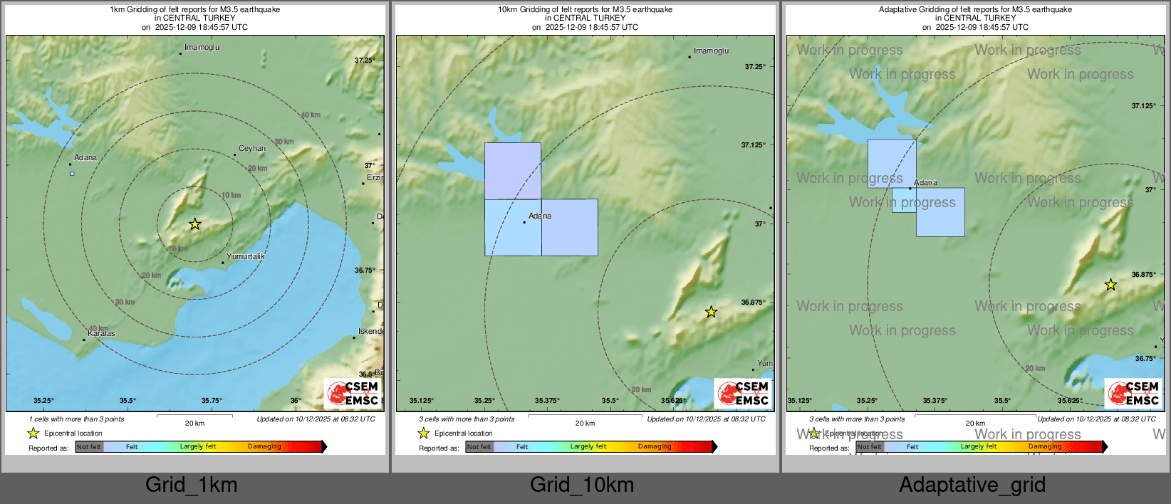 Intensity Map cluster