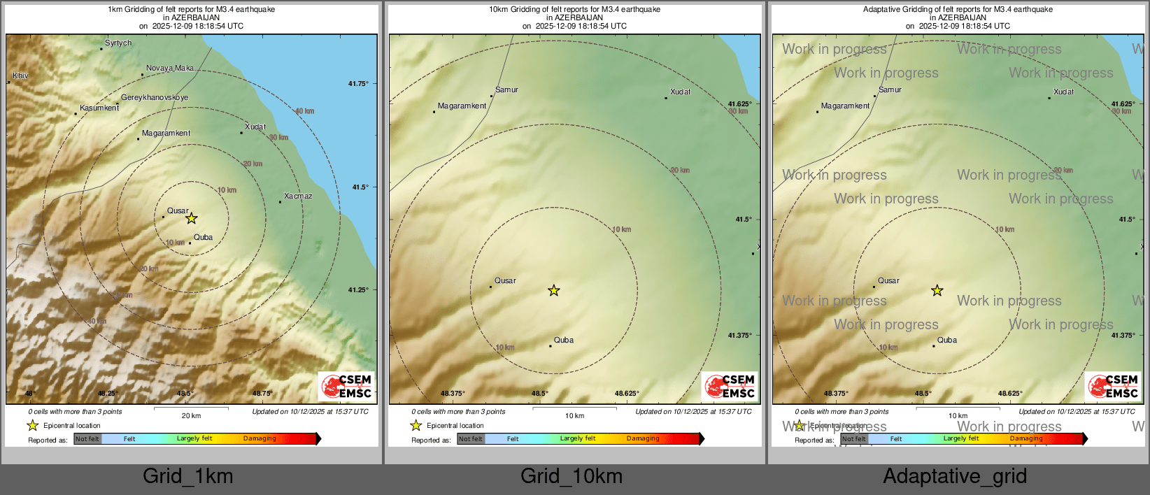 Intensity Map cluster