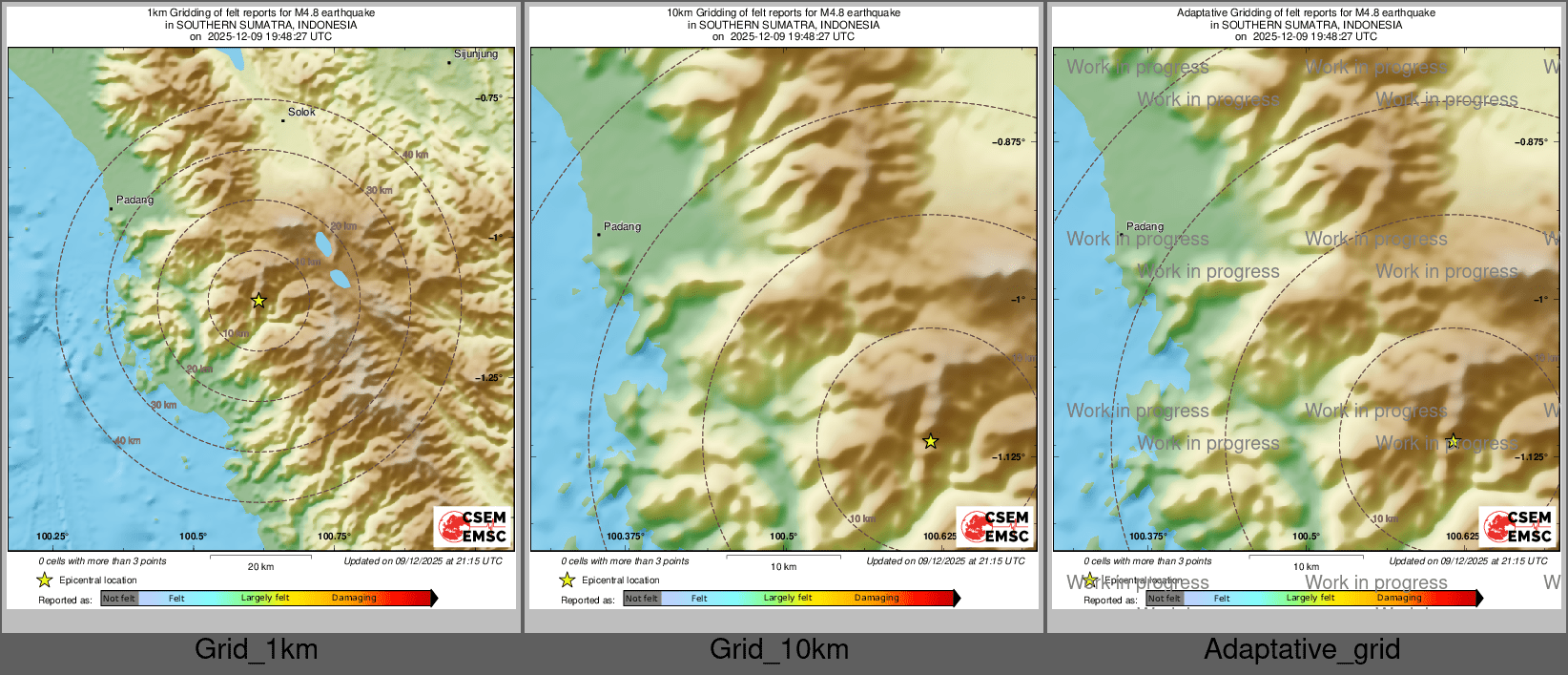 Intensity Map cluster