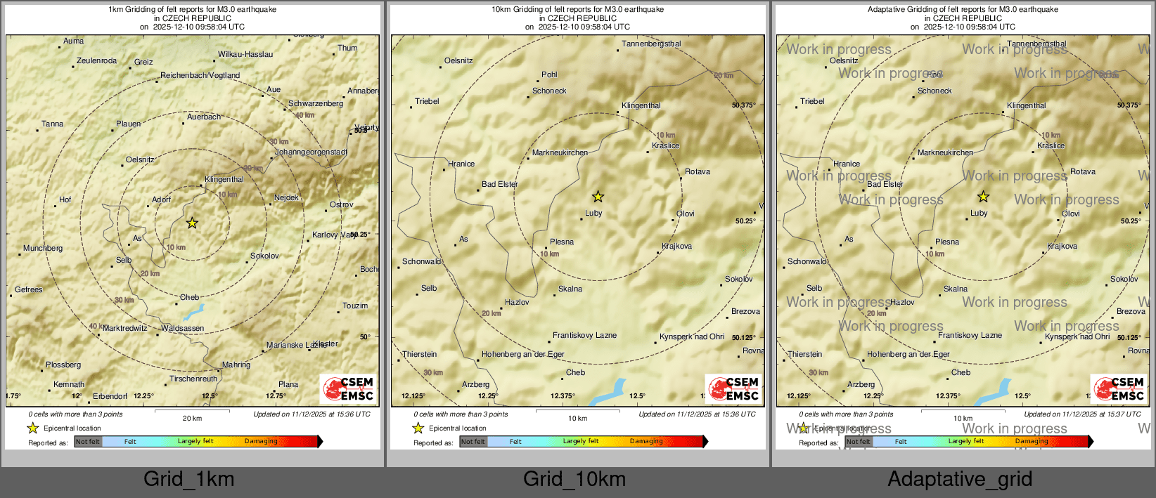 Intensity Map cluster