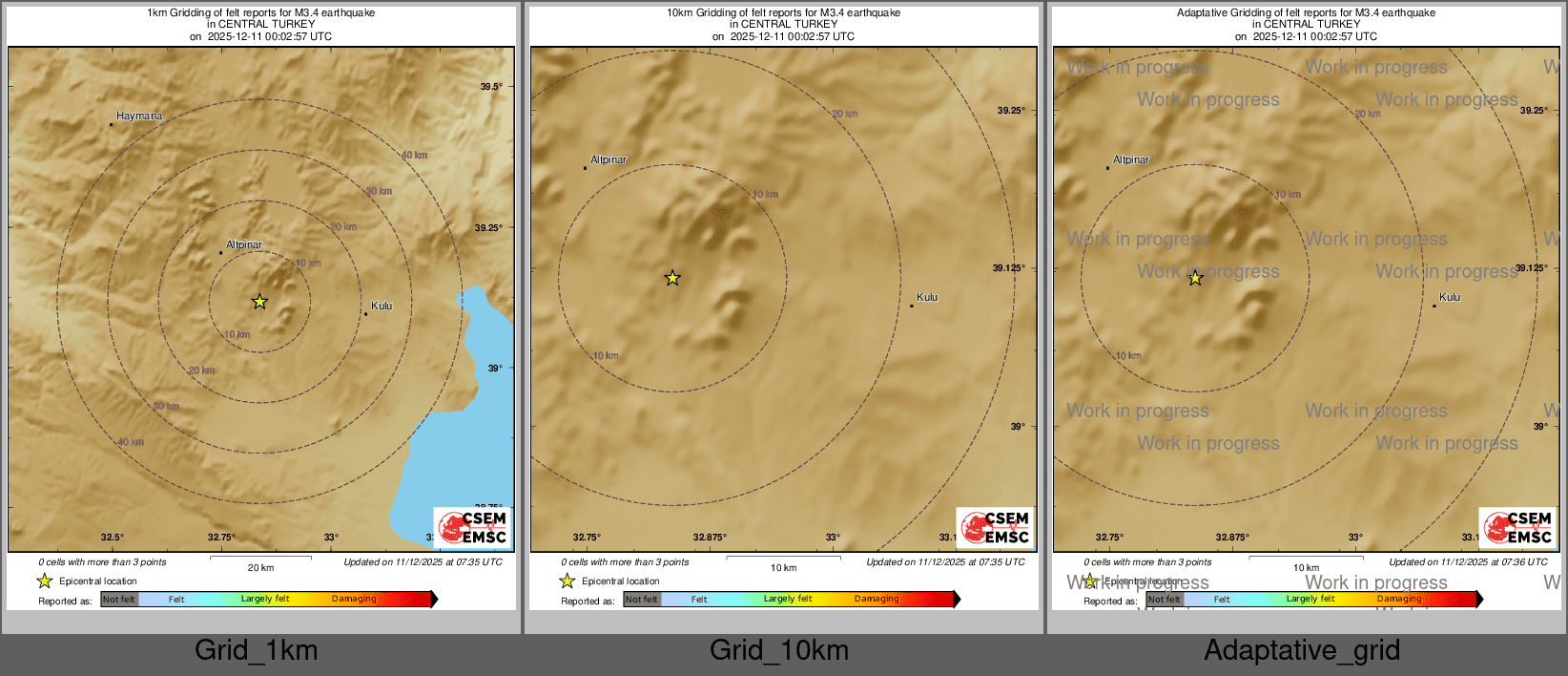 Intensity Map cluster