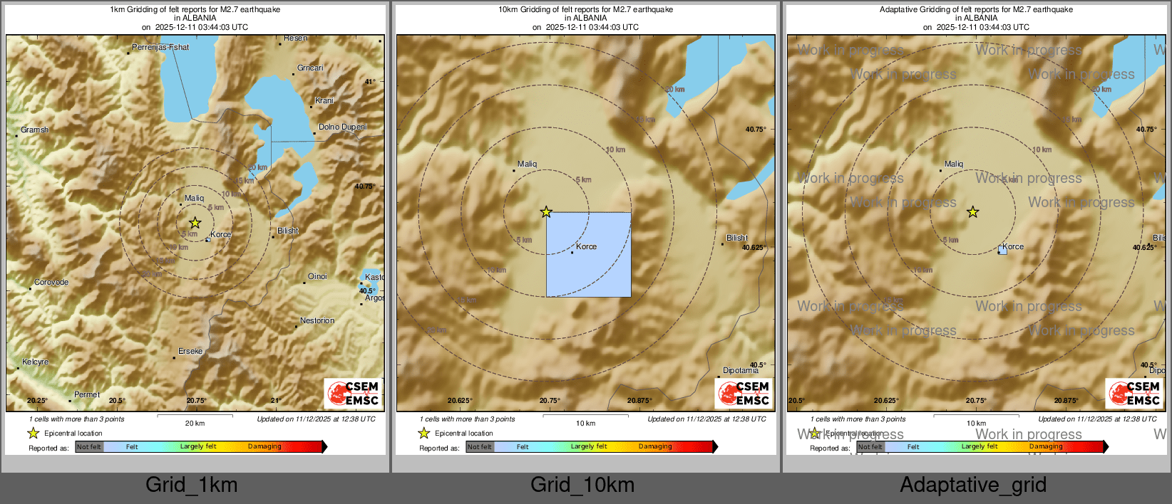 Intensity Map cluster
