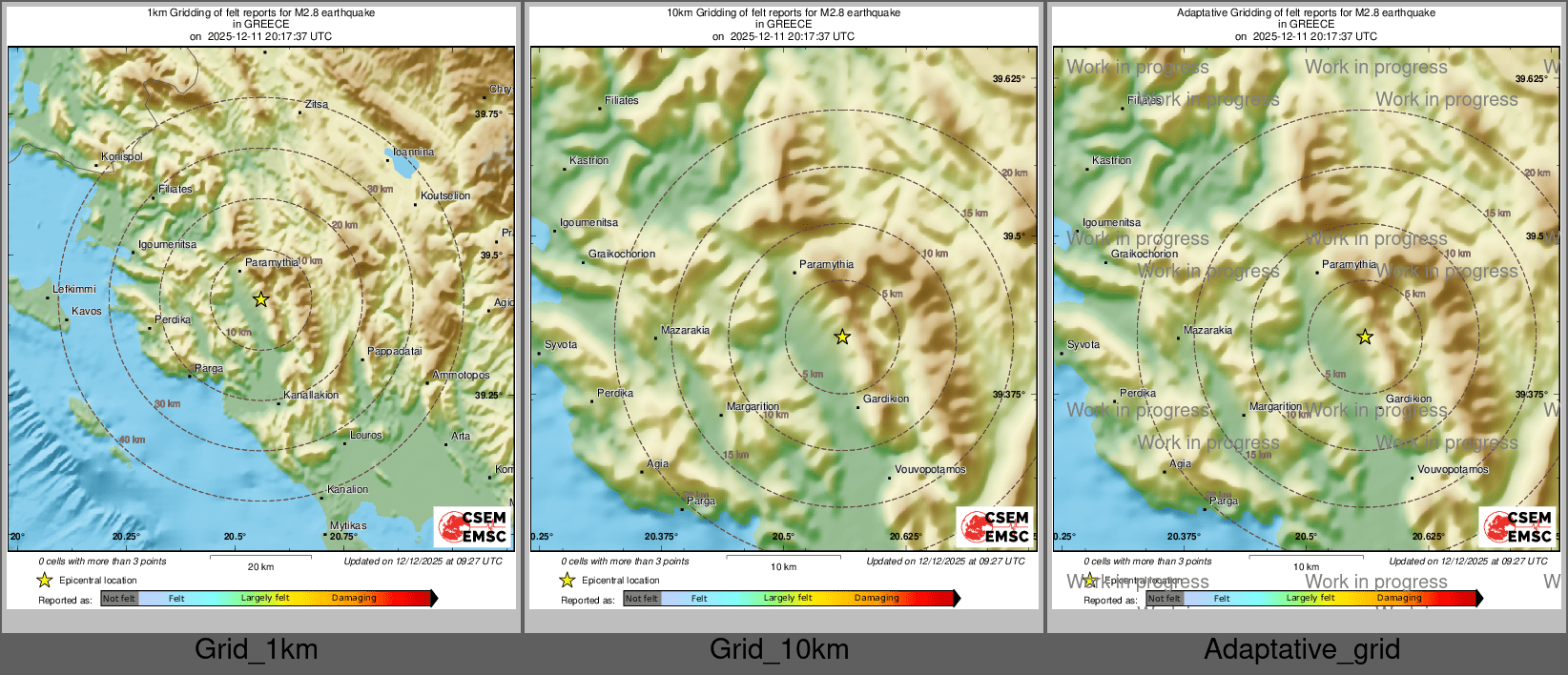 Intensity Map cluster
