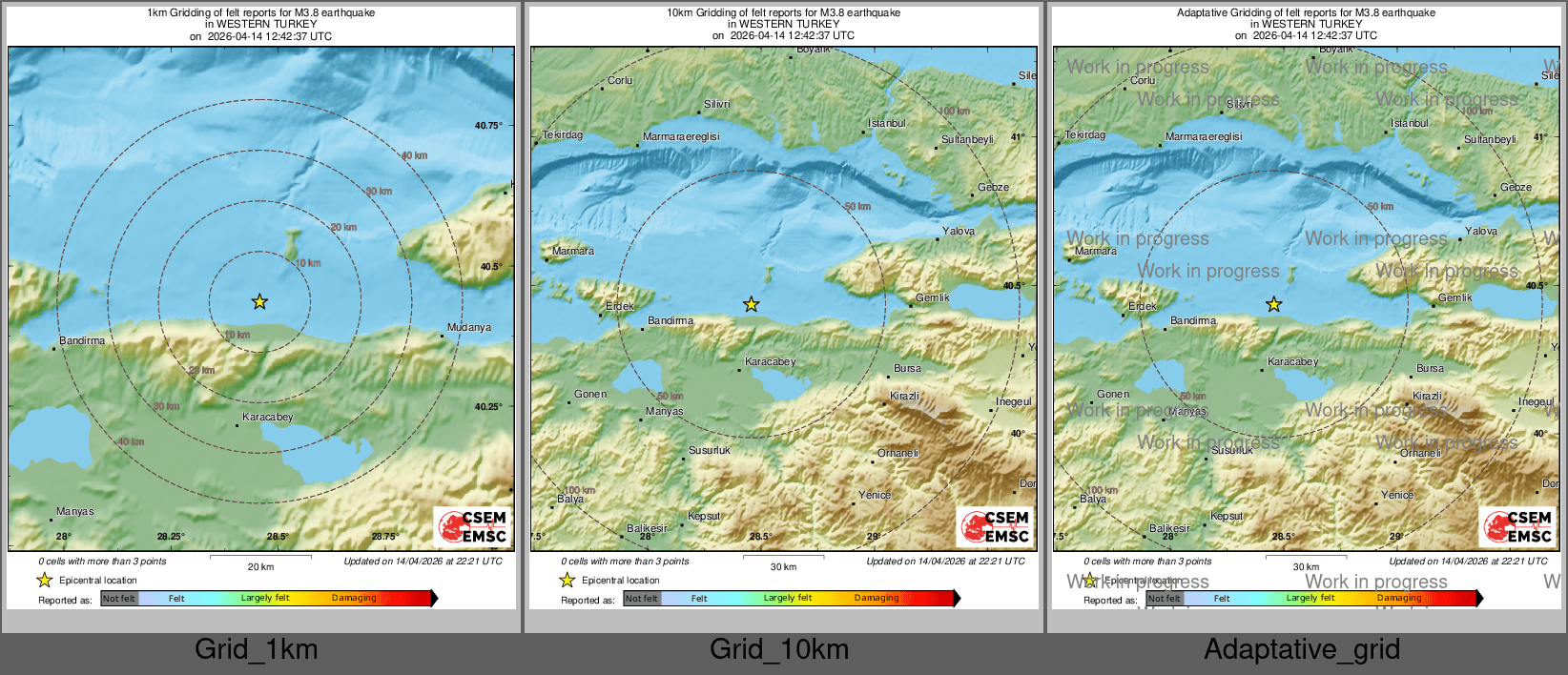 Intensity Map cluster
