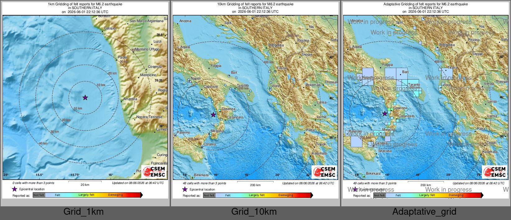 Intensity Map cluster