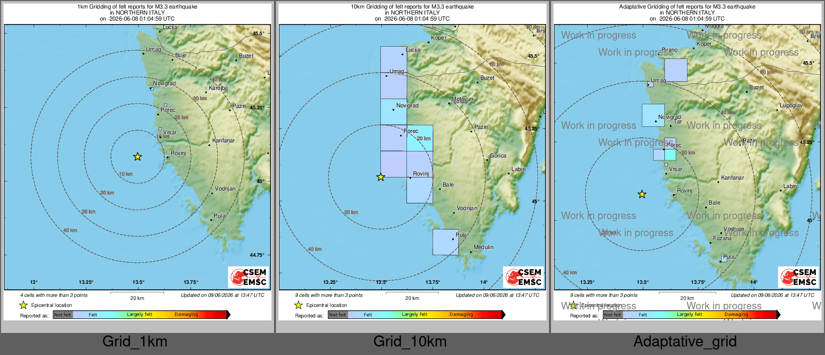 Intensity Map cluster