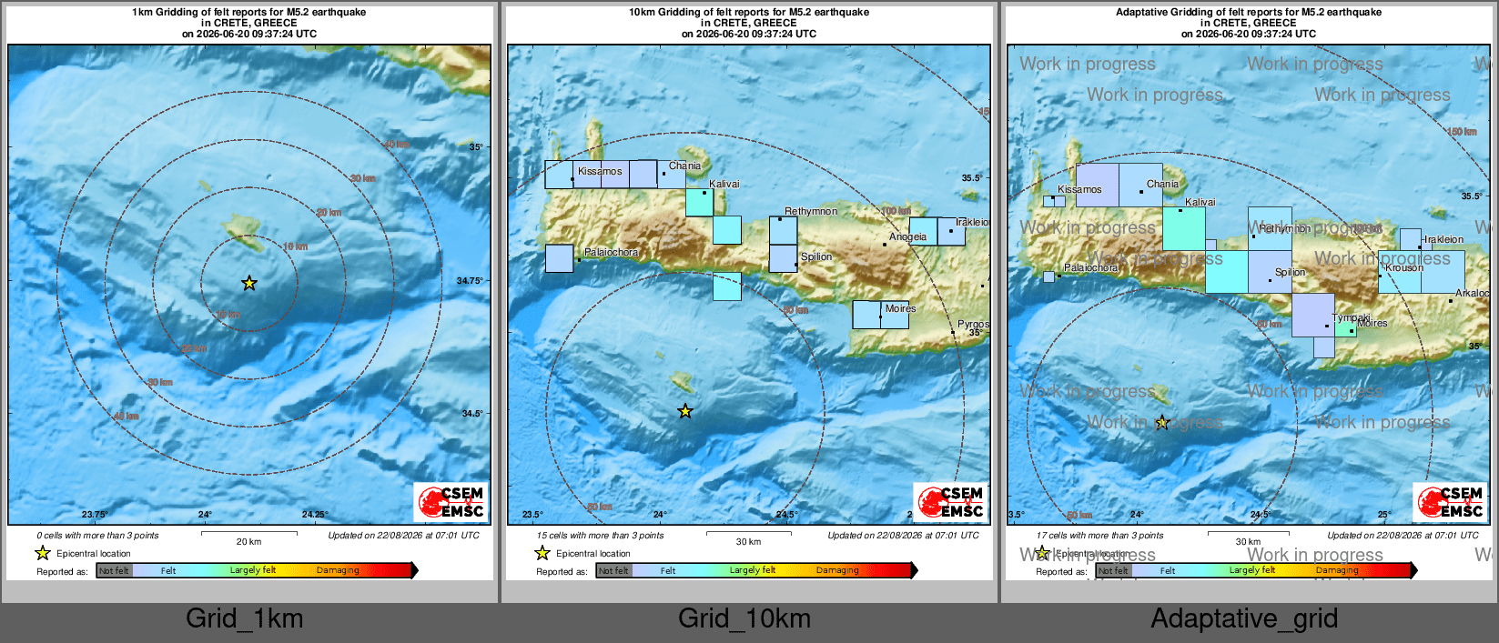 Intensity Map cluster