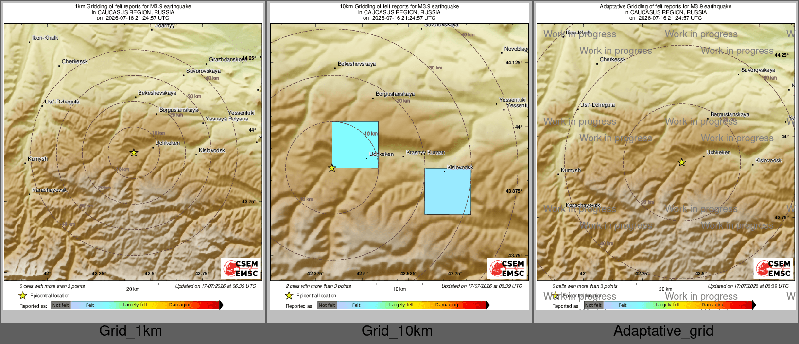 Intensity Map cluster