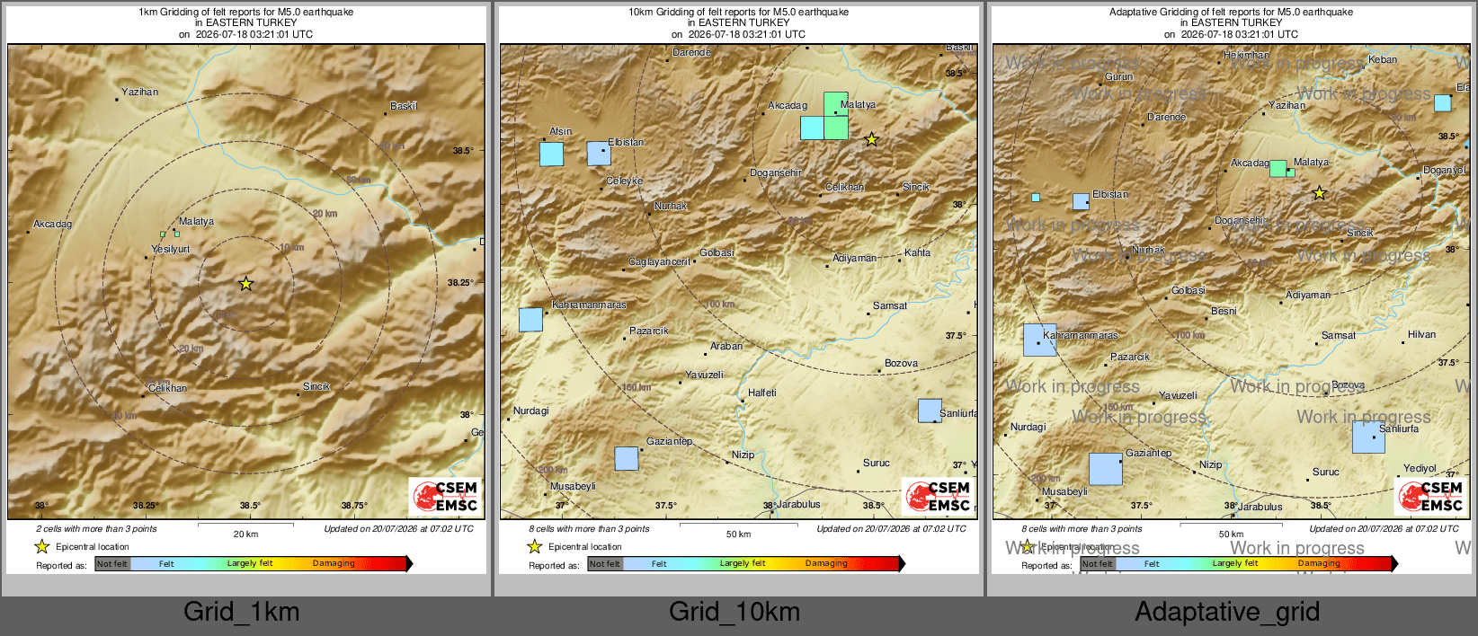 Intensity Map cluster