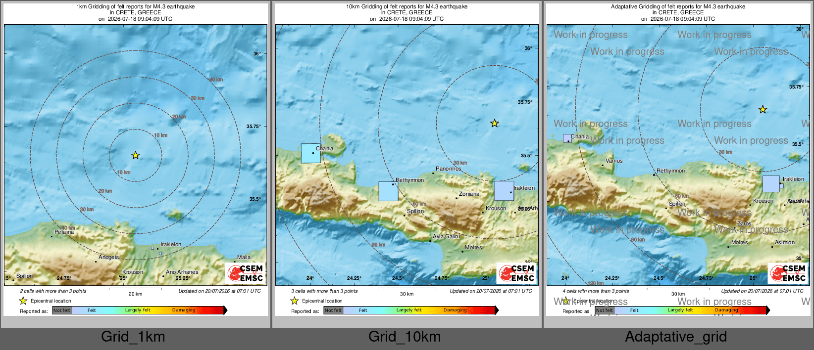 Intensity Map cluster