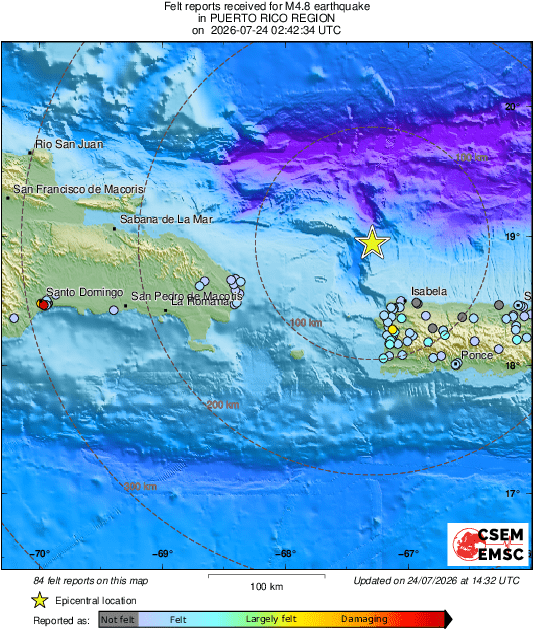 intensity map
