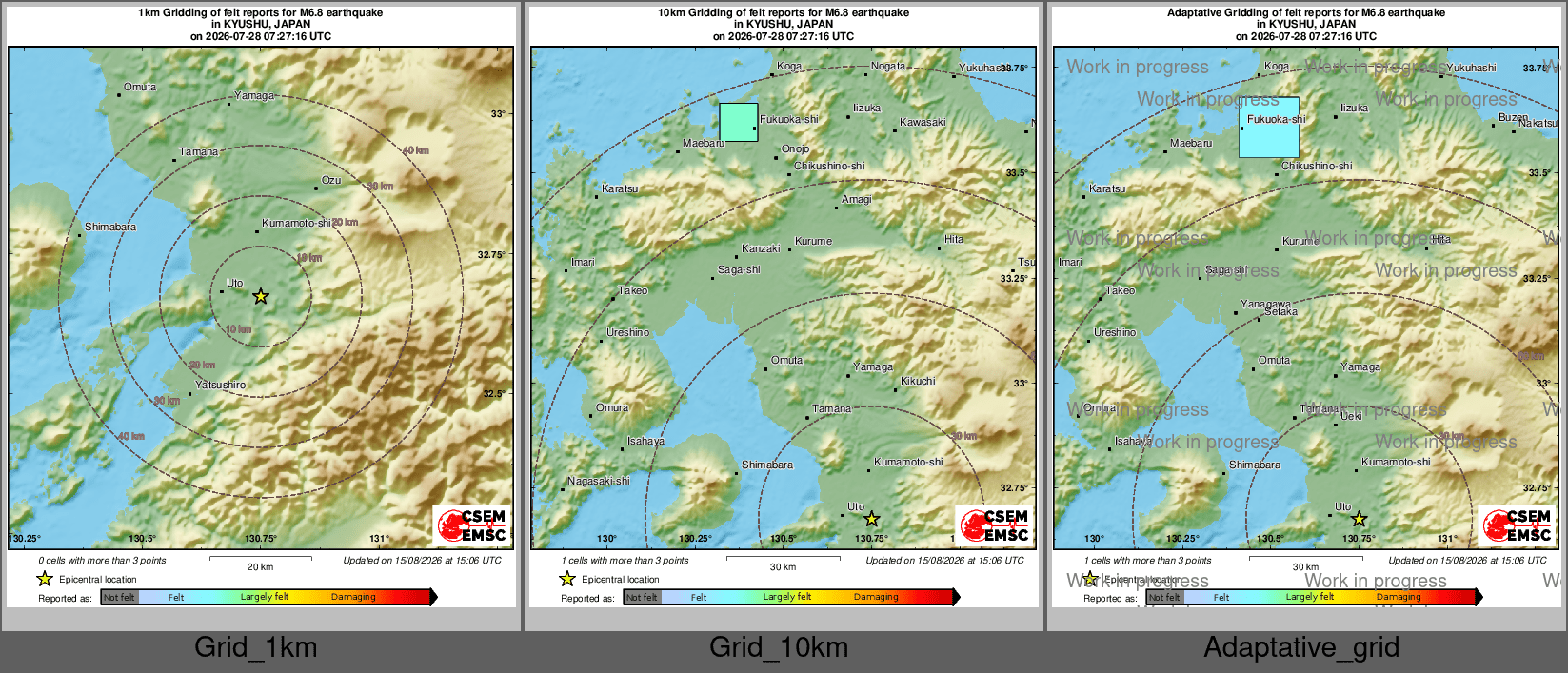 Intensity Map cluster