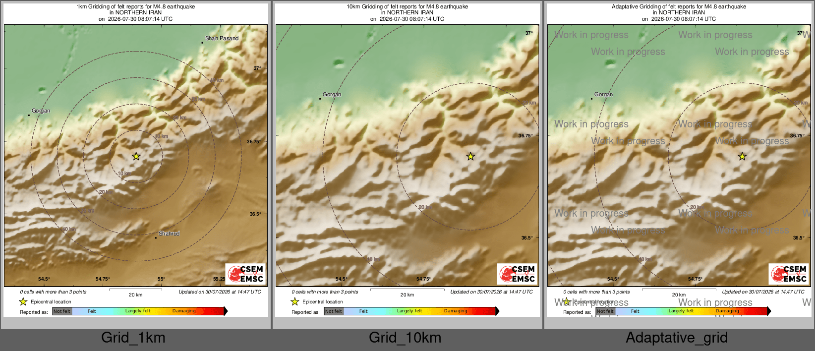 Intensity Map cluster