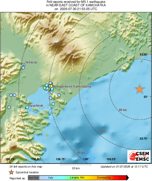 intensity map