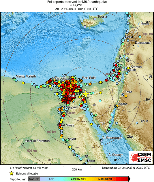intensity map