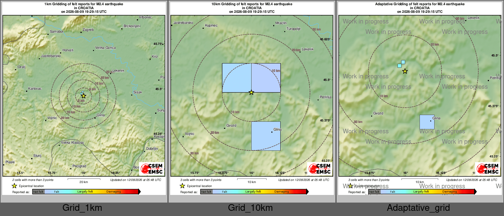 Intensity Map cluster