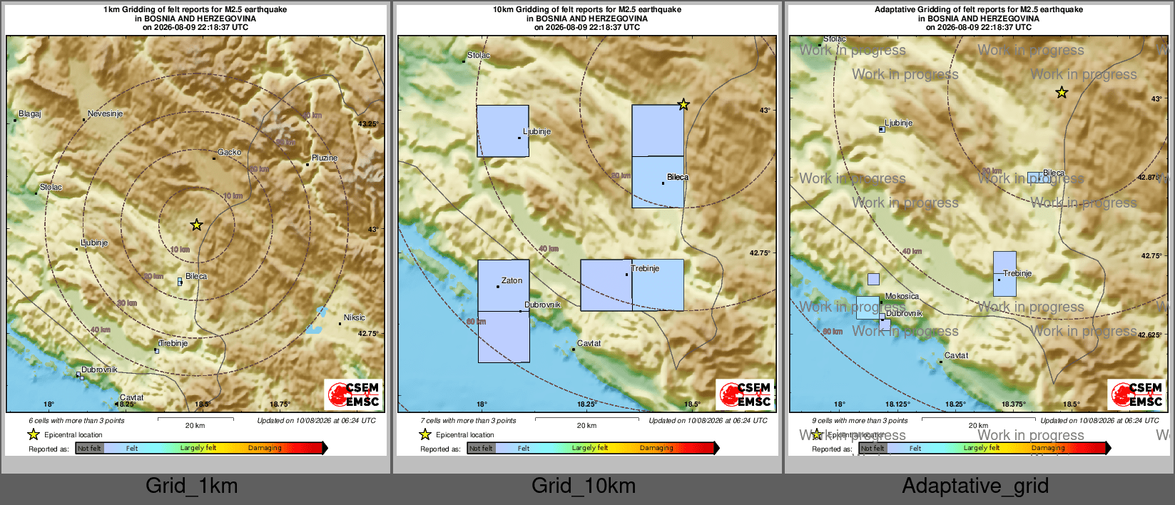 Intensity Map cluster