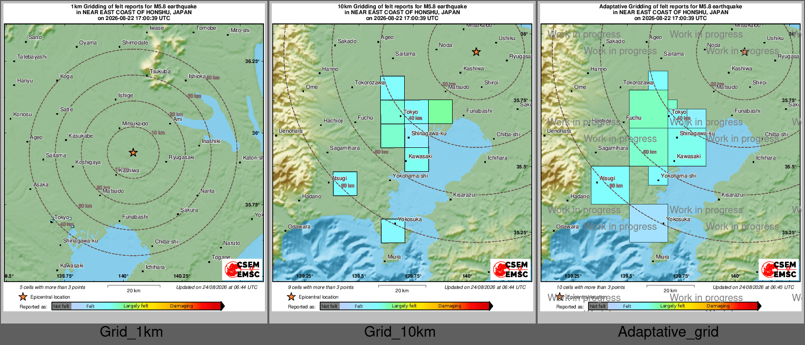 Intensity Map cluster