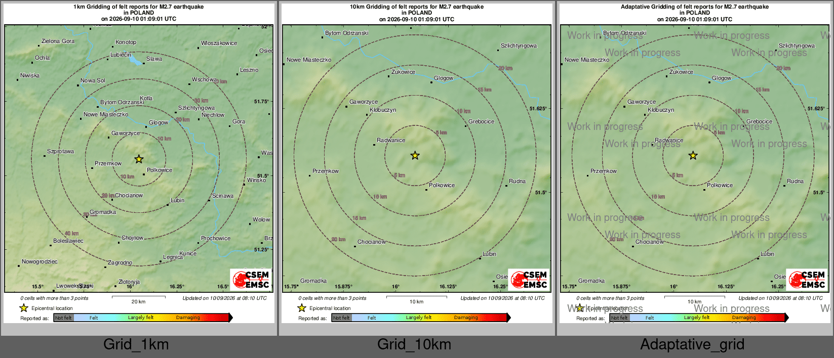 Intensity Map cluster