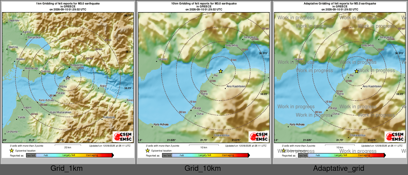 Intensity Map cluster