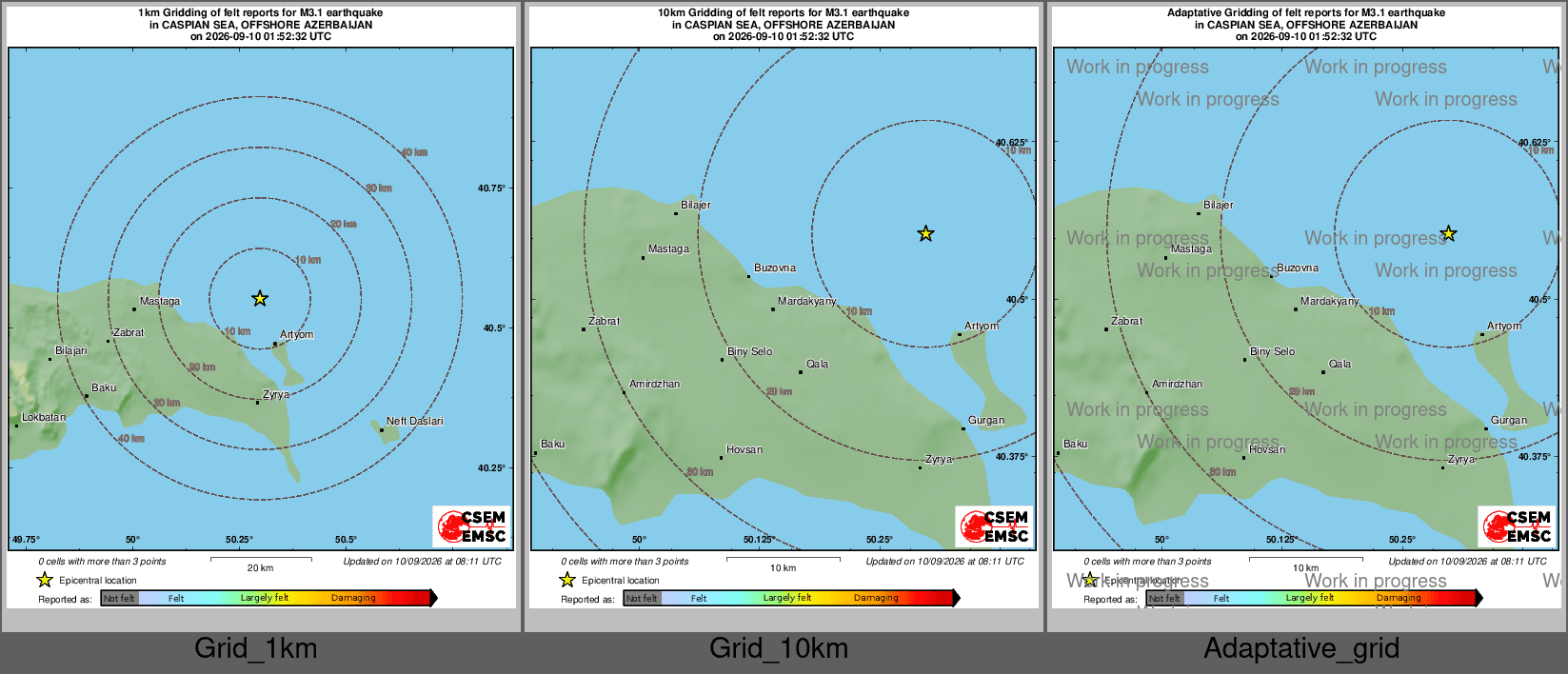 Intensity Map cluster